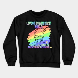 Materiaworld MateriaMerch Crewneck Sweatshirt